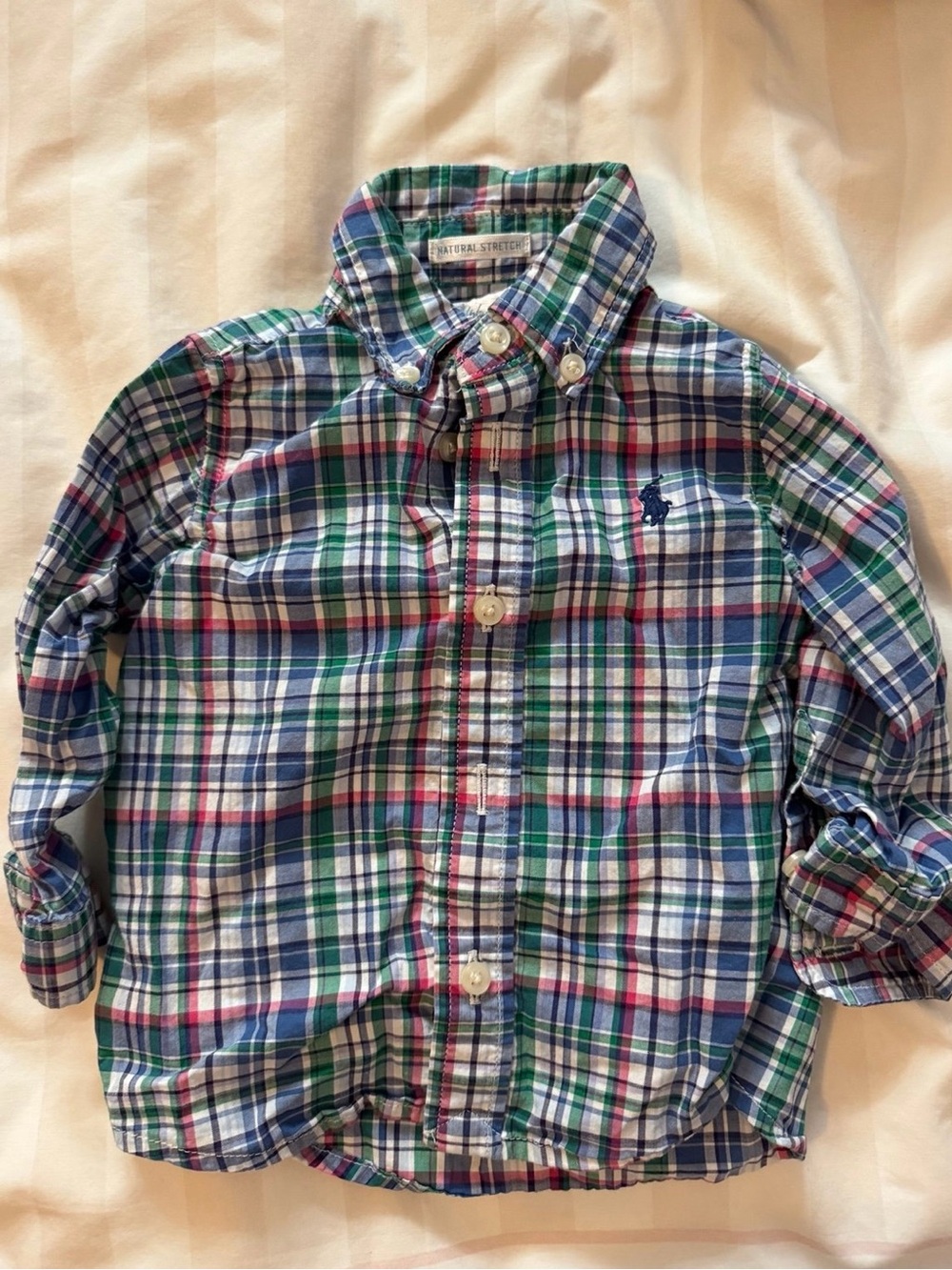 Ralph Lauren Baby Boy Button Down